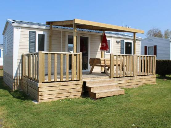 Stacaravan  Eva 33 3 slaapkamers - 33m²