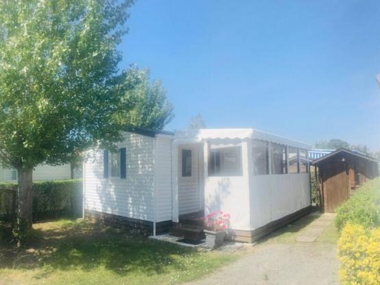 Mobile-home Océan 25m² - 2 bedrooms - sheltered terrace