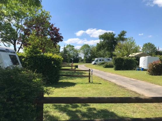 Car + tent or caravan + electricity