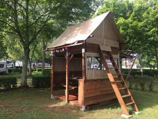 Bivouac - zonder privé sanitair