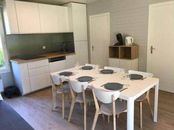 Chalet Premium  37 m² / 2 bedrooms - Half-covered terrace
