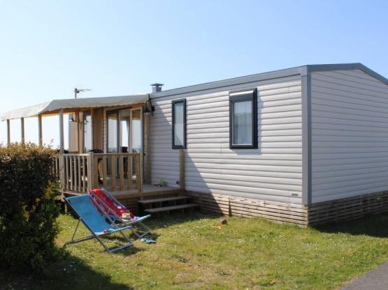 Mobile-home Premium HORIZON 40m² - 2 bedrooms + Half-covered terrace 15m² - Seaview