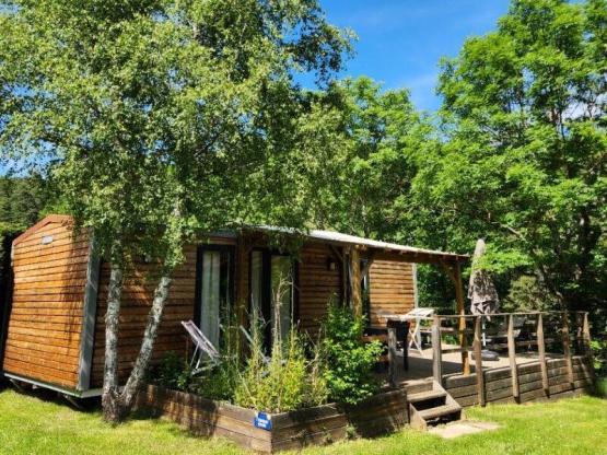 Mobile-home Premium 32m² - 2 bedrooms - terrace