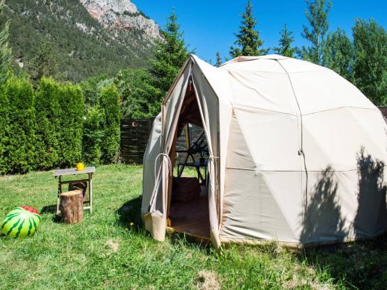 Dome 12m² - without toilet block