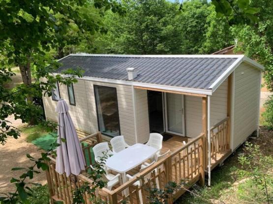 Stacaravan Malaga 3 slaapkamers