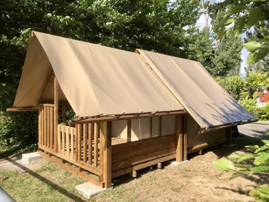 Mini Lodge Tent | 1 bedroom