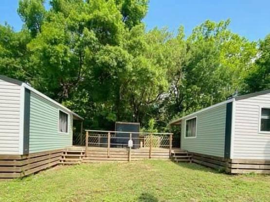 Mobile-home Tribu / 4 bedrooms /  2 bathrooms / Plancha /  Dishwasher