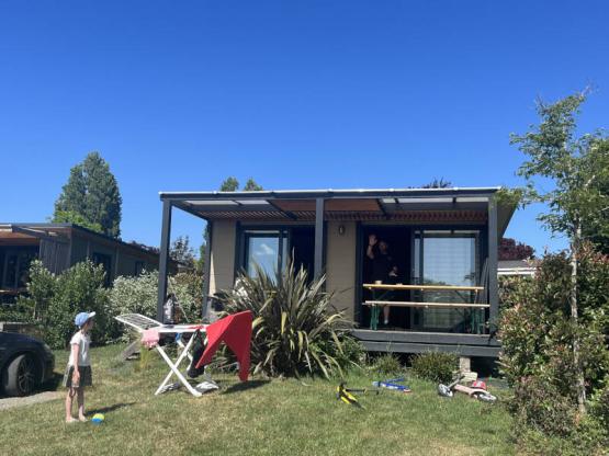 Ecolodge Smala 3 bedrooms + TV + sheltered terrace + Dishwasher -1 wifi