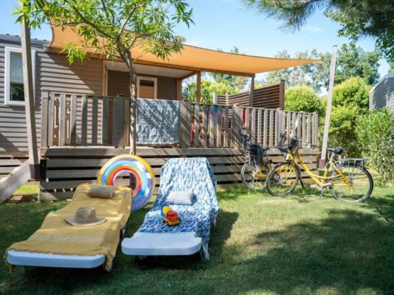 Cottage Lagon 3 Bedrooms **** 7 pers. Air conditioning