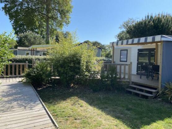 Mobile-home 2 bedrooms adapted to the people with reduced mobility 31m²