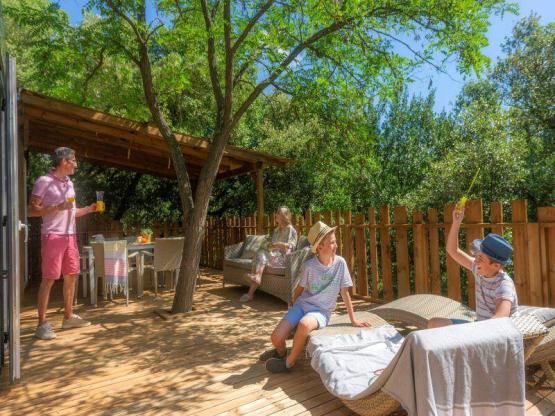 Cottage 4p 2ch 2bath Premium air-conditioned