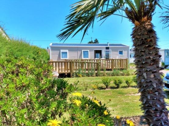 Access mobile home - 2 bedrooms - Lodge for disabled people - 33m² + terrace