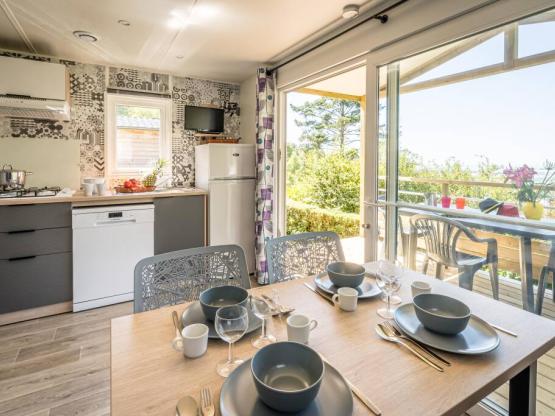 Mobilhome PREMIUM PLUS 2 bedrooms