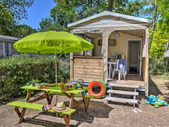 Cabane Nature 2sk - zonder sanitair | INSOLITE - 19m² overdekt terras - zonder TV