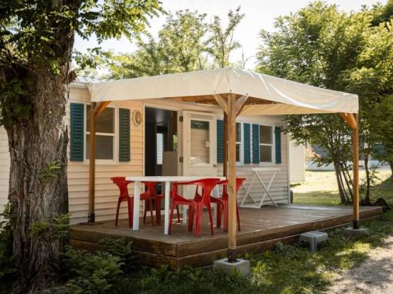 Mobilheim Cottage  - 31m² - 2 zimmer - air-conditioning