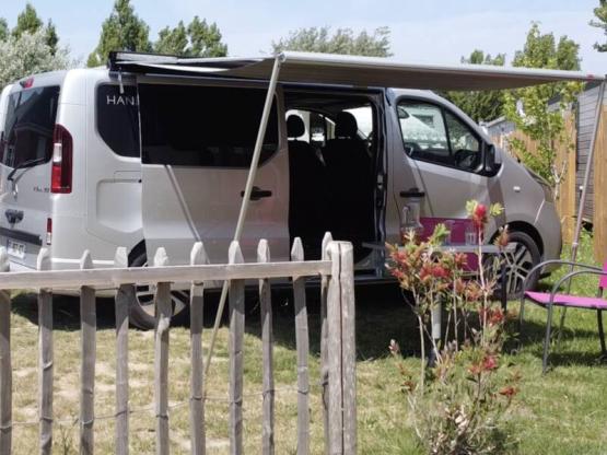 Emplacement Spécial Camping Car/Fourgon Electricité inclus