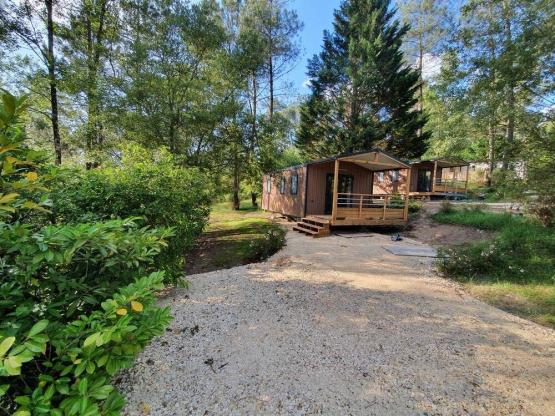 Cottage Premium panoramique, TV , clim, grande parcelle 250 m²