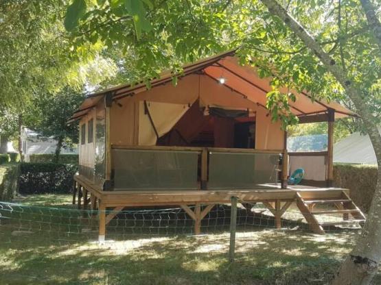 Tent CONFORT 2 bedrooms VICTORIA 30m²