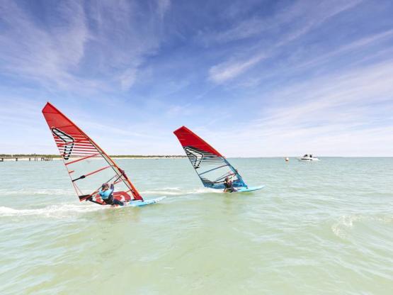 Mobile-home Premium  32m² 3 bedrooms + Half-covered terrace + air -conditioning  (beach side)