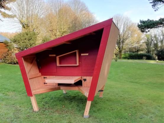 Wooden cabin - Cabanétape Clochette - 1 bedroom - 5 m² - New 2021