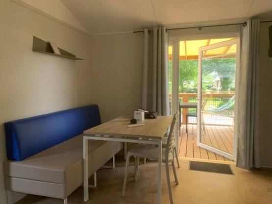 Mobil-home 2 bedrooms  - 3 SUNS - adapted to the people with reduced mobility