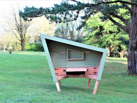 Wooden cabin - Cabanétape Orchidée - 1 bedroom - 5 m²