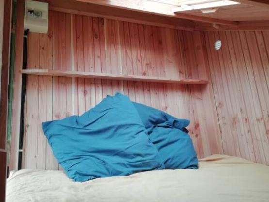 Blokhut - Cabanétape Orchidée - 1 slaapkamer - 5 m²