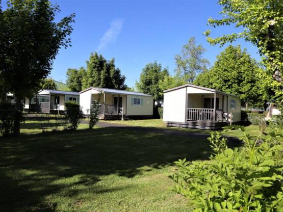 Mobil-home - 28m² - 2 chambres