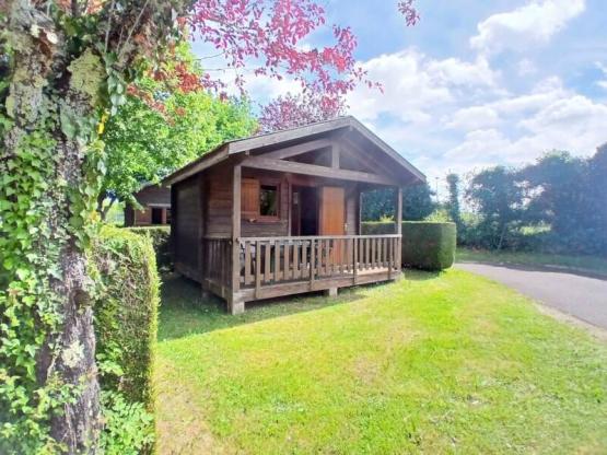 Mini-chalet - 20m² - 1 chambre (sans sanitaires)