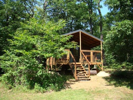 PREMIUM HUT 30m2 | 1 bedroom | Shower room with WC