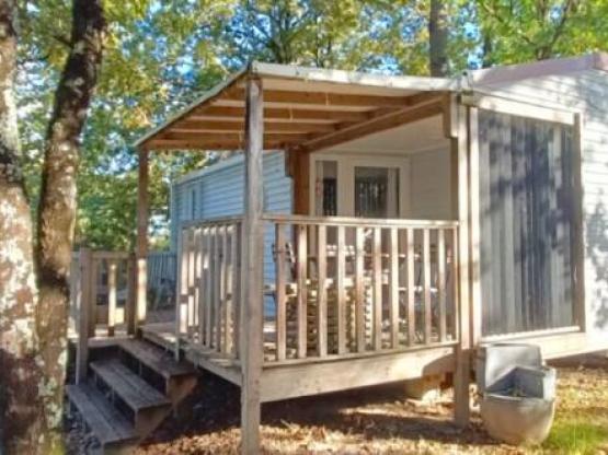 Static caravan 1 - 28m² - 2 bedrooms