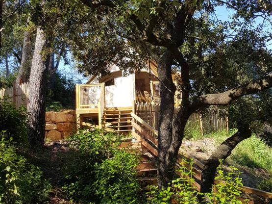 Kabanas MINI on piles 21m² - UNUSUAL UNITS