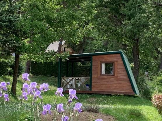Chalet n°9 Camp'nature 20m2 without toilet blocks