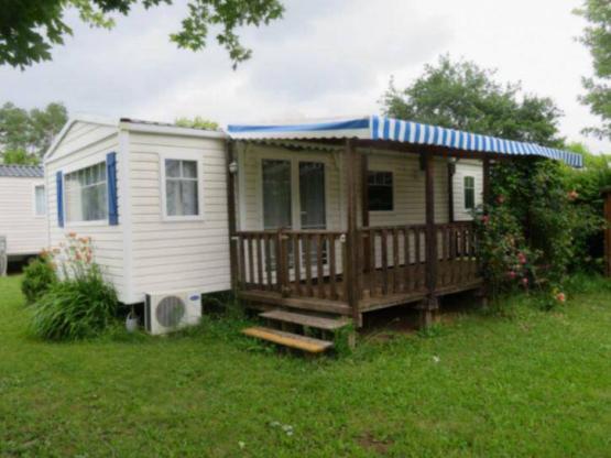 Mobile-home Saphir 2 bedrooms