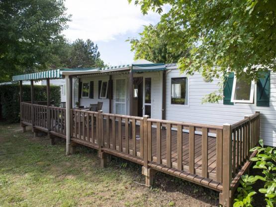 Mobile-home Callista Confort 2 bedrooms + air conditionning