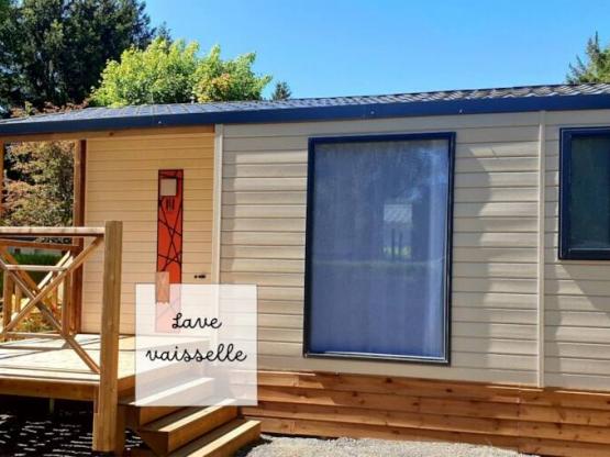Mobil Home 25 m² (2 bedrooms + terrace)