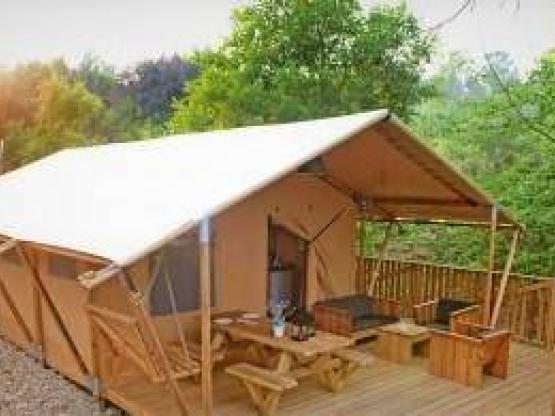 Lodge Woody adapted to the people with reduced mobility