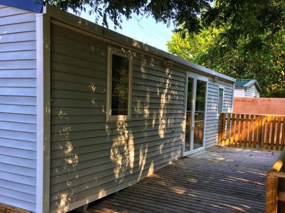 Mobile-home Life Confort 30m² - 2 bedrooms adapted to the people with reduced mobility + air-cond