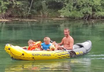 Camping Le Val de Cesse