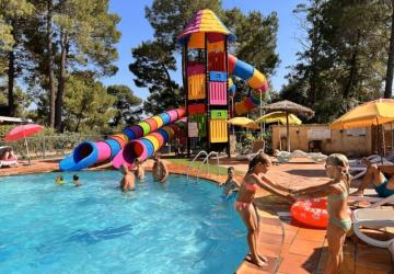 Camping La Simioune Vaucluse et Drome Provencale