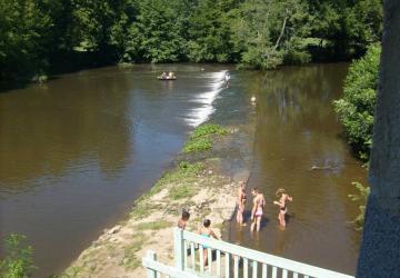 Camping Le Clupeau