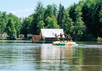 Camping L'Etang de Sologne