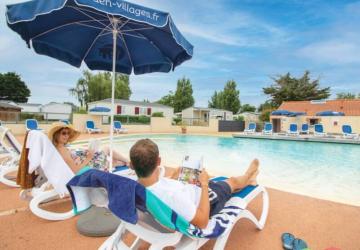 Camping Eden Villages La Pointe Saint Gildas 