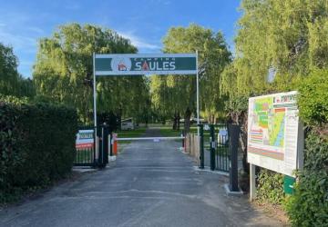 Camping Les Saules De Cormery