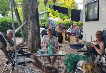 Camping Le Maine Blanc