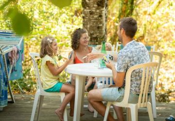 Camping Ushuaïa Villages la Colombière