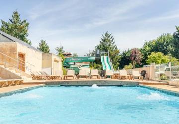 Flower Camping Le Clos Auroy