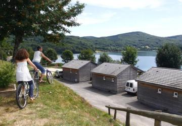 Les Rives du Lac de Laouzas