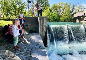 Camping Le Val de Cesse