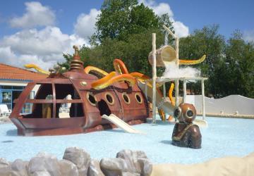 Camping APV Les Aventuriers de La Calypso